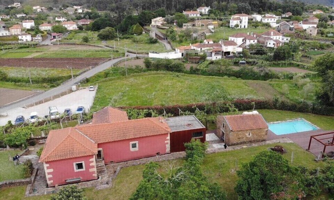 Venade Villa | En el corazón de la Costa Verde - Free Wifi - Piscina privada - 3km de la playa de Moledo