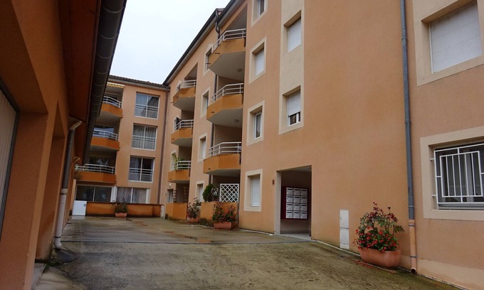 Vals-les-Bains Apartamento | En el corazón del apartamento vals T2 en una residencia reciente y tranquila.