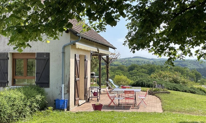 Domecy-sur-Cure Casa | In the Morvan park, house for 5/6 people.