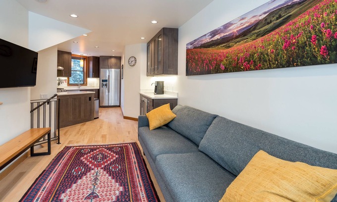 Telluride Casa | ¡En la ciudad! Casa adosada moderna! ¡Cubierta soleada! Vistas a la montaña! Cerca de todo!