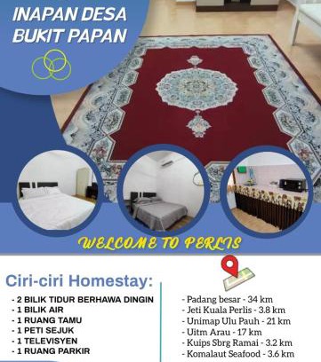 Kuala Perlis Casa | Inapan desa bukit papan