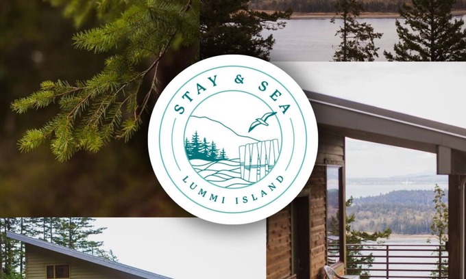 Lummi Island Casa | Incredible bird’s eye view!