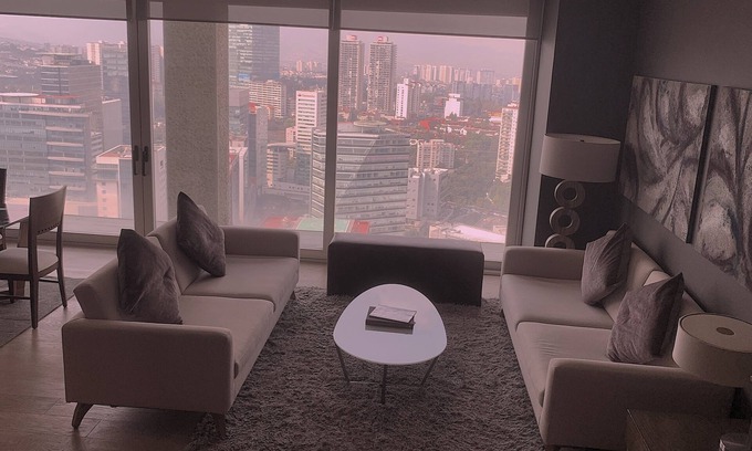 Lomas de Santa Fe Apartamento | Increíble Penthouse totalmente equipado