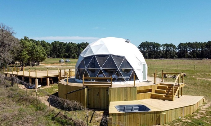 Smithville Casa | Incredible Luxurious Dome for a Relaxing Getaway in Smithville, Texas