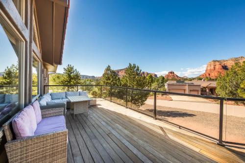 Oak Creek Villa | Incredible Red Rock Views Hot Tub Hiking