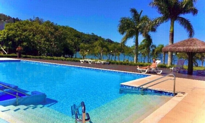 Porto da Lagoa Apartamento | Incrivel Apto em Condominio Clube #lagoadaconceiçao