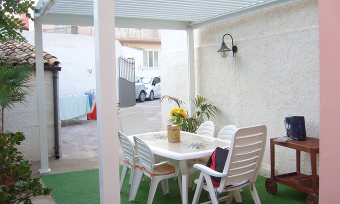 Portopalo di Capo Passero Casa | Casa independiente con gran porche