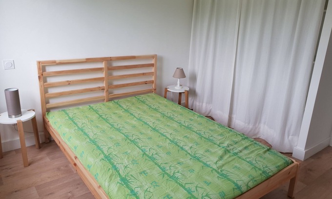 Hasparren Apartamento | Apartamento independiente T2 en el centro del País Vasco