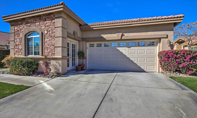 Indio Villa | ¡NUEVO! Indio Casita: 2 Mi a Coachella y Stage Coach