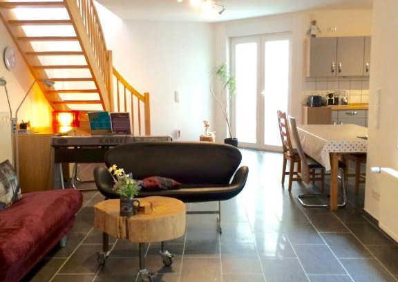 Weckhoven Apartamento | Individuell Wohnen Loft-Charakter im Innenhof