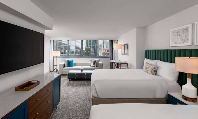 Downtown Chicago Complejo | Indulge in Home-Like Comfort! Near Bridgehouse and Chicago River Museum