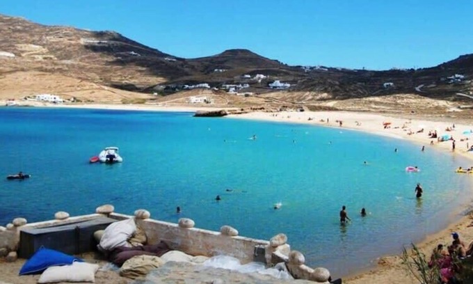 Ftelia Apartamento | Indulge in Luxury - Danae's Oasis in Mykonos