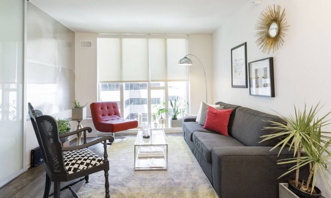 Mid-Market Apartamento | Chic industrial el corazón de San Francisco