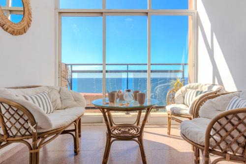 Santa Pola Apartamento | Infinite view of Tabarca near the sea and airport