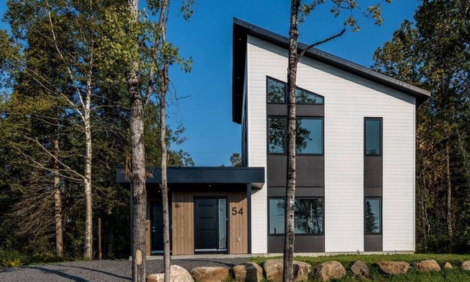 Saint Ferreol les Neiges Chalet De Esquí | Initial | Koselig +spa| MSA