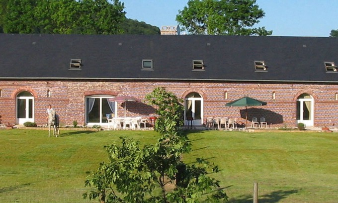 Torcy-le-Grand Casa | Casa rural Torcy-Le-Grand, 3 dormitorios, 8 personas