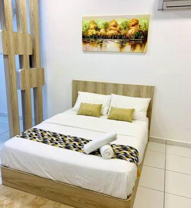 Taman Mount Austin Apartamento | Inns Homestay 小温馨 Akademik Suite