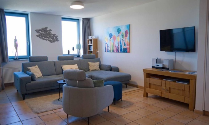 Fehmarn Apartamento | Inselblume 50 - vacation home from private in the beach castle