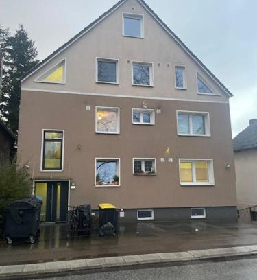 Finkenwerder Apartamento | InselSuites FinkenNest Airbus Finkenkwerder 125 m2 Kamin