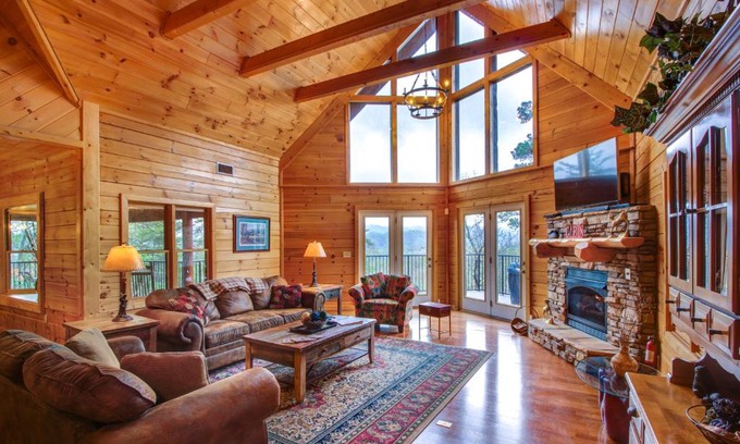 Gatlinburg - Pigeon Forge Casa | Inspiration Point