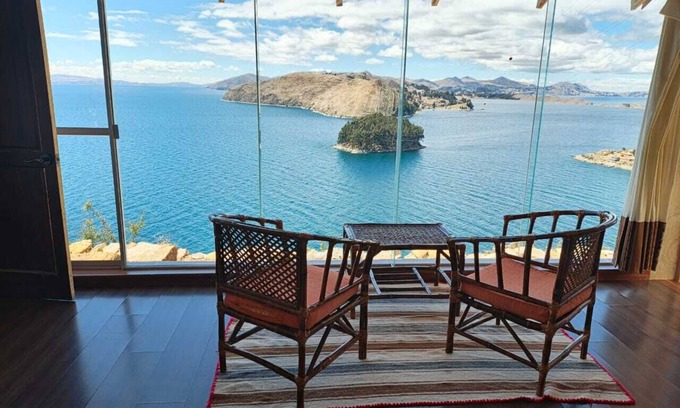 Isla del Sol Cabina | Inti Illimani Lodge Isla del Sol Bolivia