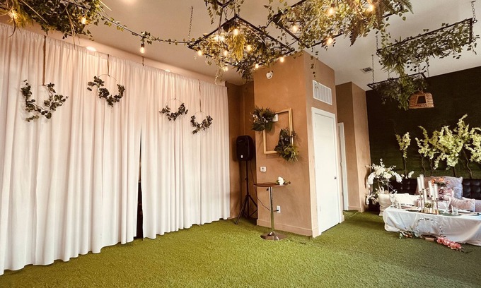 Chosewood Park Apartamento | Intimate Group Dinner & Photoshoot Green Space