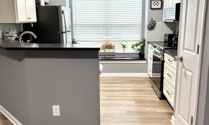 Madison Cabaña | Inviting 1 level duplex - Casual Lux inspired