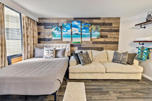 Waikiki Apartamento | Inviting Waikiki Grand Hotel Room One Block to Beach!