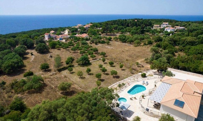 Antipata Villa | Ionian Mansion - Dos Habitaciones Villa, Capacidad 4