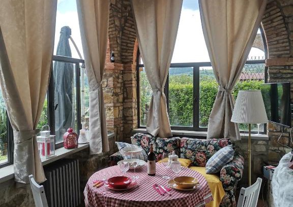 Montefioralle Apartamento | Iris nel Borgo