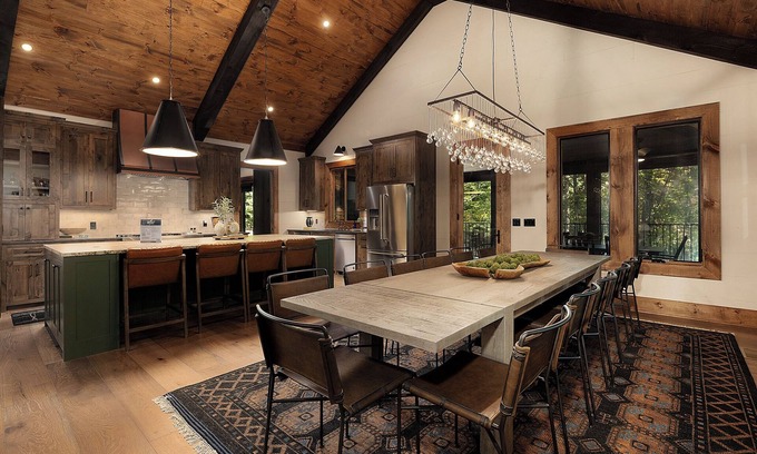 Blue Ridge Cabina | Iron Tree Lodge Blue Ridge GA