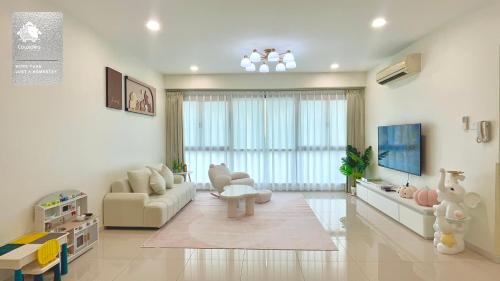 Medini Apartamento | Iskandar Residence - Legoland & Kids & WiFi # 3BR2B # 6pax