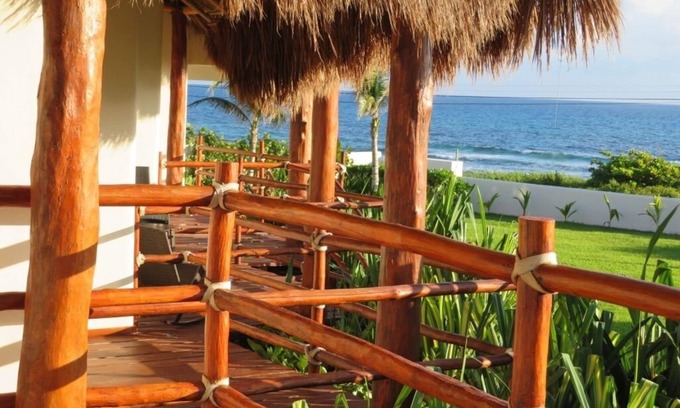 Colonia Meteorológico Casa | ISLA MUJERES MAYAKITA BEACH VIEW w/ ROOFTOP JACUZZI