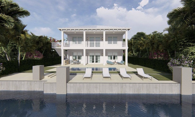 Indian Waterways Casa | Island Home ~ Brand New Construction ~ Luxury Living Meets Island Living