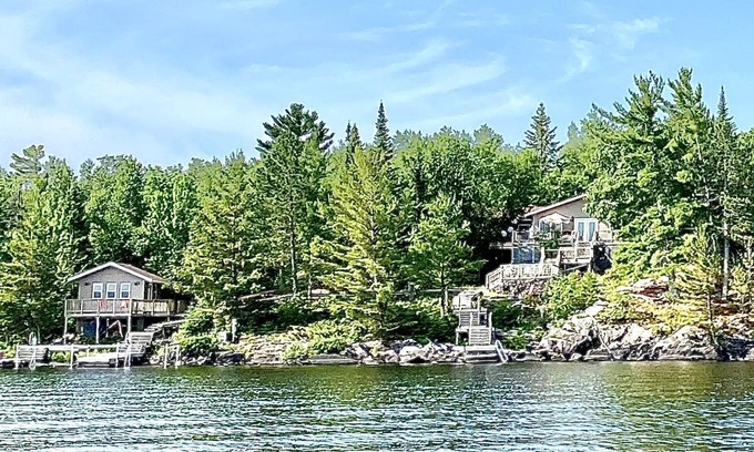 International Falls Casa | Island Home on Rainy Lake near Voyageurs Nat'l Park