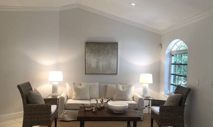 Key Biscayne Casa | Island Paradise! Beautiful Elegant Tropical Home with Private Heated Pool!