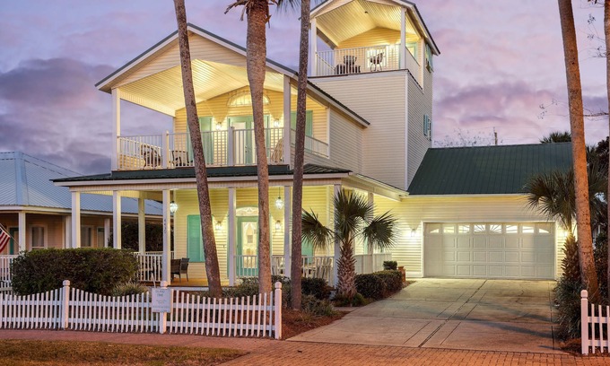 Crystal Shores Casa | ISLAND TIME, Crystal Beach en Destin, piscina comunitaria, corto paseo a la playa