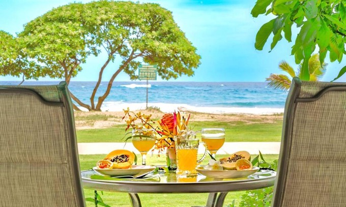 Wailua Apartamento | Islander Resort Oceanfront # 149