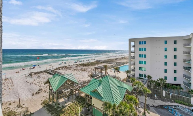 Fort Walton Beach Casa | Islander Resort Okaloosa Island Beach Condo