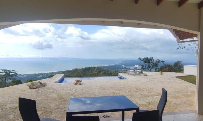 Tárcoles Casa | Isolated Home/Pool w/ Amazing Pacific Ocean View