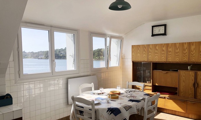 Crach Apartamento | ISTRÉA - Vue Mer - Anse Kervilor - Terrasse - D56