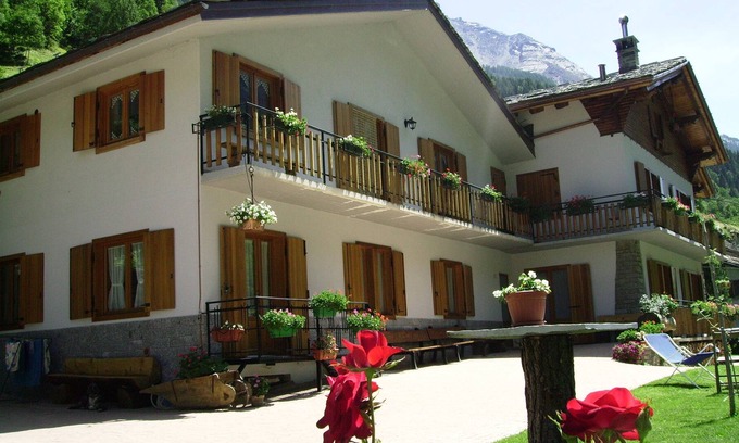 Rhemes-Saint-Georges Apartamento | Apartamento en el Valle de Aosta por 5-7 personas.