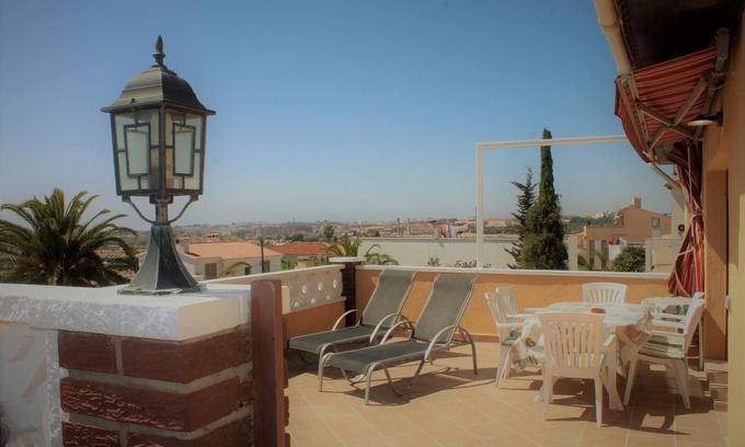 Clara Apartamento | Torredembarra: soleado, gran terraza, a 5 minutos de la playa (HUTT-008560)