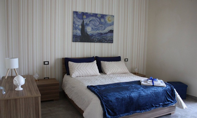 Sant'Egidio del Monte Albino Casa | Cafa Fabbricatore Rosa Apartment - Amalfi Coast Sorrento Pompeii