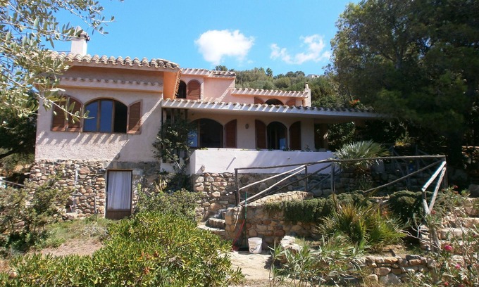 Torre delle Stelle Villa | Villa Donata with stunning sea view, South East Sardinia