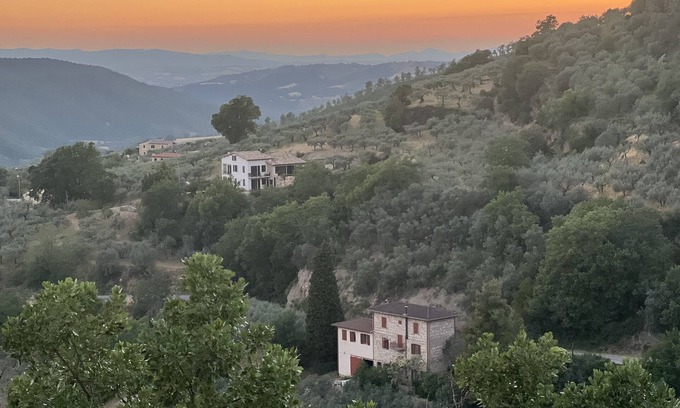 Gualdo Cattaneo Apartamento | Italian dreamy apartment with a gorgeous view