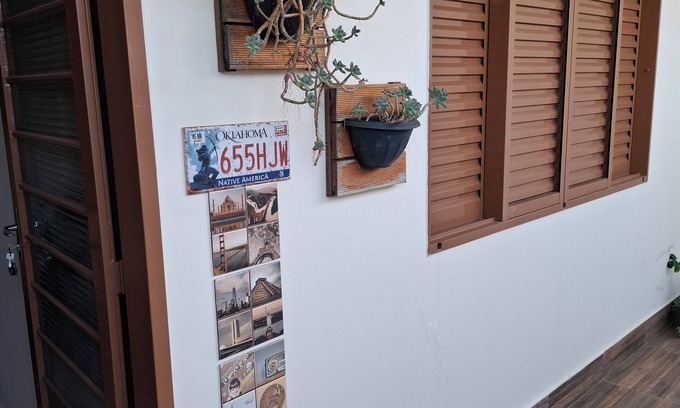 Franca Casa | Italy Tecno House Ground Floor - Close to Sesc Franca