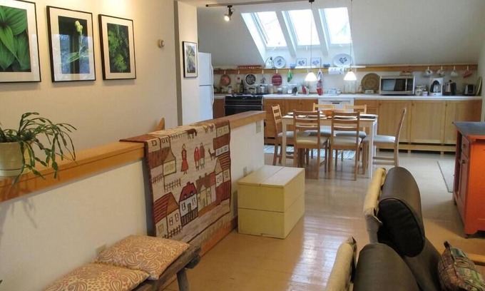 Ithaca Casa | Retiro urbano de Ithaca II - Centro de Ithaca y Cornell