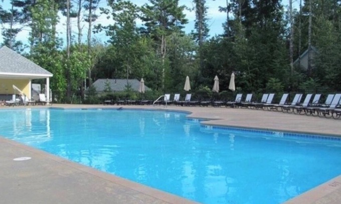 Seaglass Village Cabaña | Its a “Shore Thing" is a 2-bedroom at Seaglass Village in Wells.