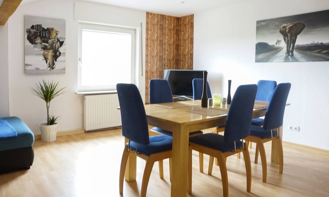 Mariaroth Apartamento | Apartamento de marfil en Mariaroth para hasta 6 personas.